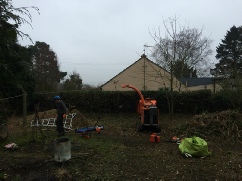 Site Clearance & Boundary Re-establishment Thursford